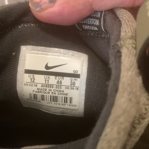 nike footscape mid utility olive - Picture 2 of 6